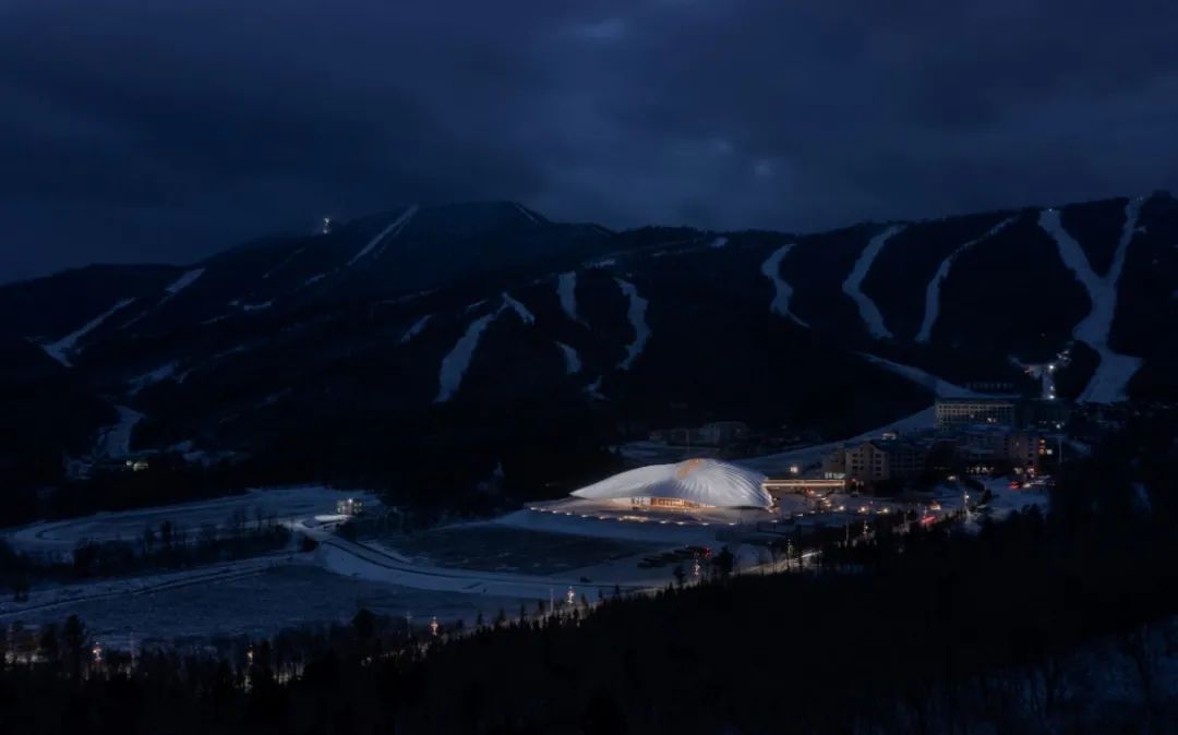 雪山下的帐篷 | MAD设计亚布力企业家论坛永久会址建成