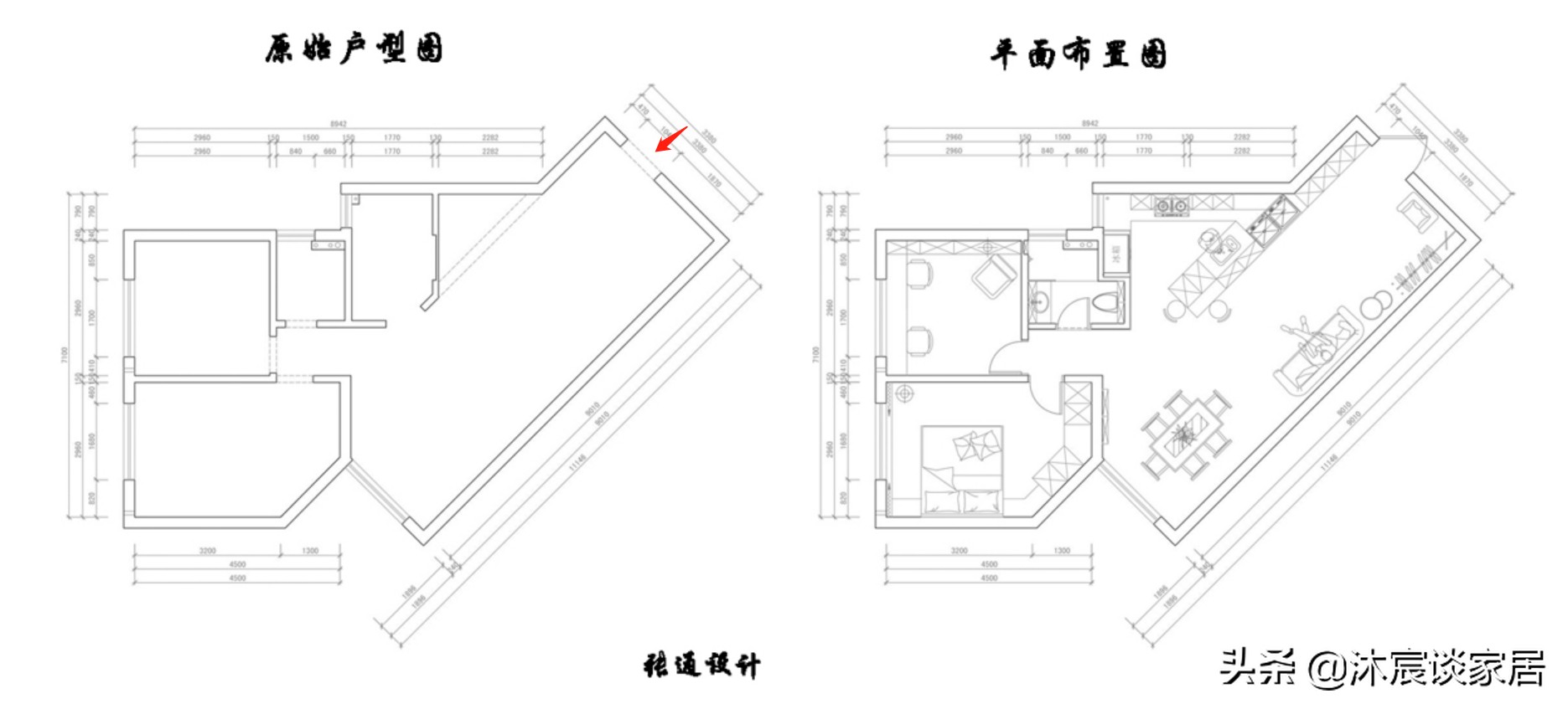 不管他人怎么说，她坚持把家装成自带高冷范的工业风，住着很舒适