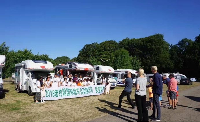 駕依維柯房車看世界，游山玩水更輕松