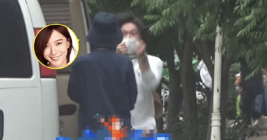 王珞丹与男性好友路旁打闹被拍 一同去搏击馆感情好