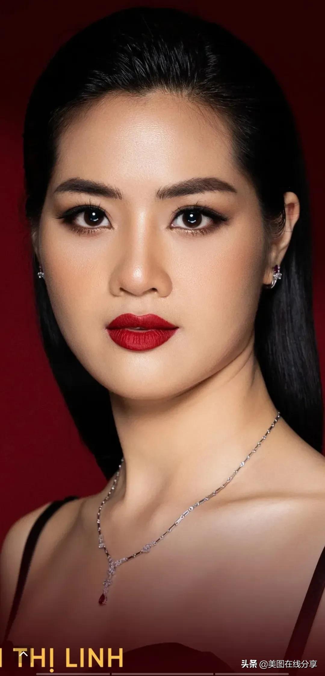 #2022越南环球小姐前瞻#越南环球小姐71强官方形象照