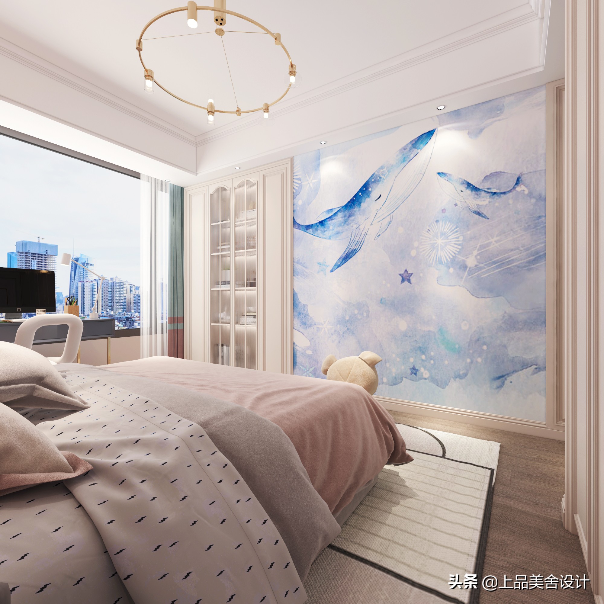 看了广东夫妇148㎡装修，才知美式风还可这样装，精致时尚太惊艳