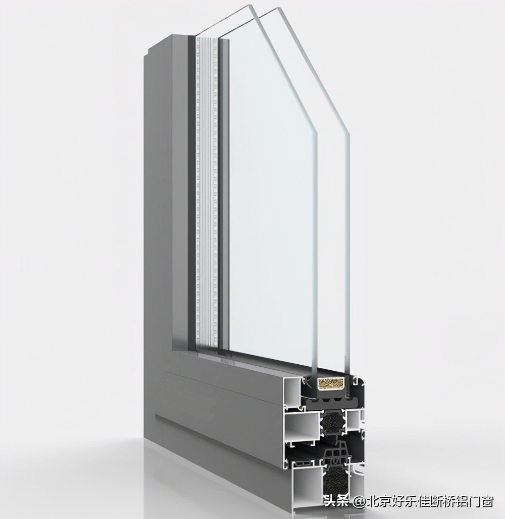70系列断桥铝门窗是什么意思-断桥铝合金门窗70系列是什么意思 - 114