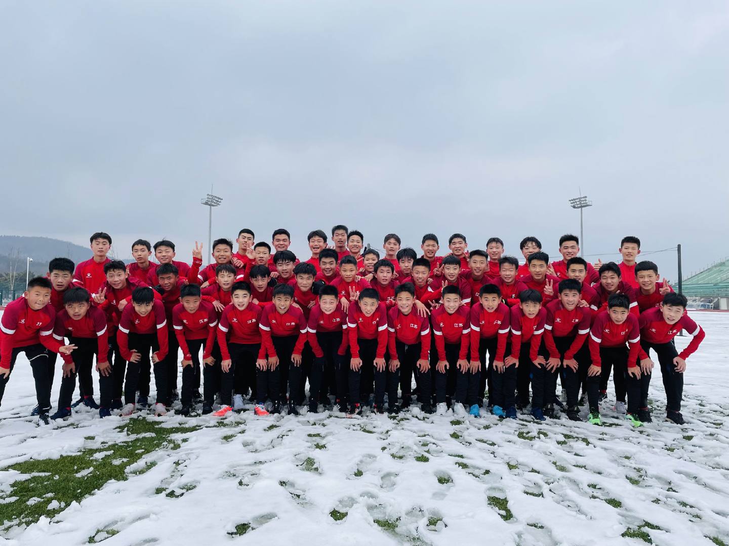 吉翔、孙可恩师翟伟忠，带领江苏省梯队再起航