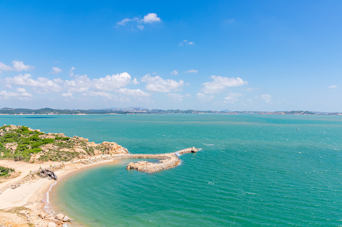 平潭海岸线图片