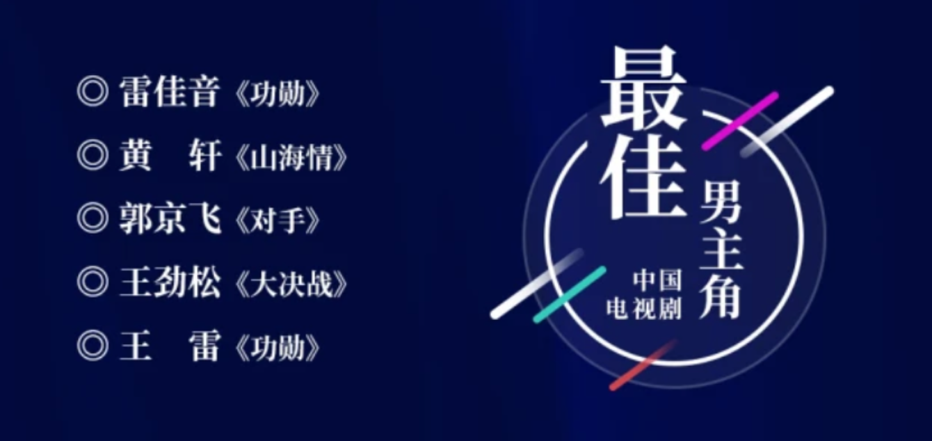 金萱奖提名：周迅宋佳抢视后，雷佳音黄轩争视帝，容嬷嬷最意外