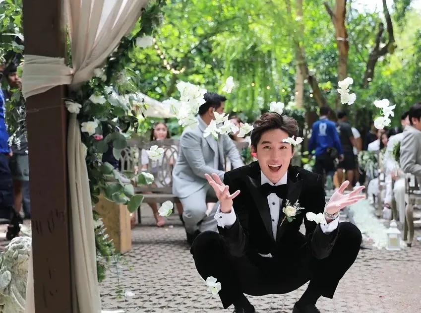 我愿称为泰国最Man的男人-屁桃