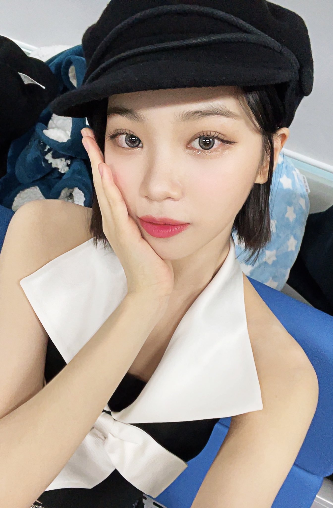 22岁女星，LE SSERAFIM金采源，炫耀青春的气息，充满活力可爱清爽