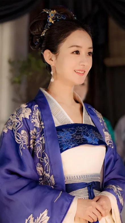 赵丽颖绝美古装剧照