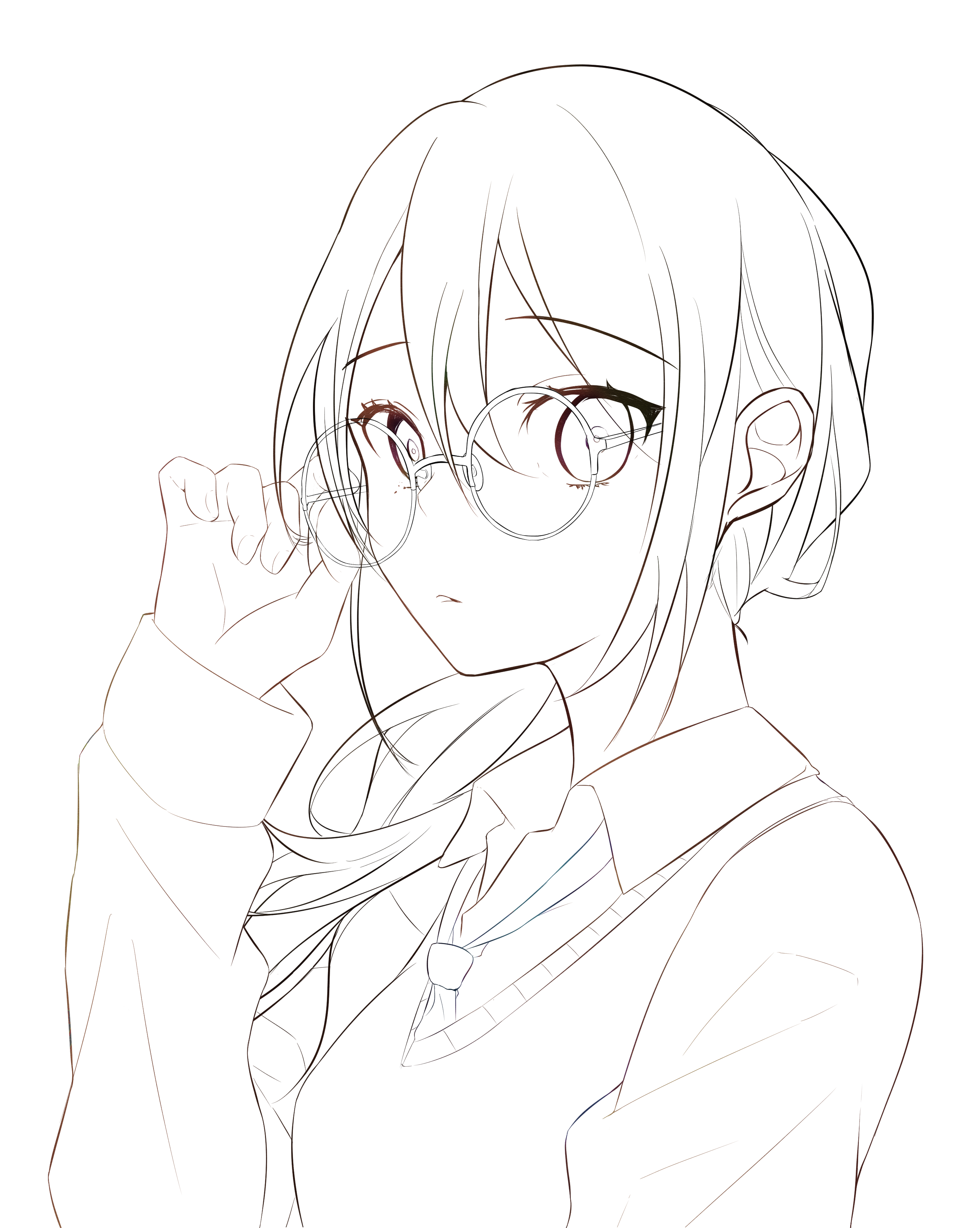 板绘如何涂色好看?人物上色步骤过程详解