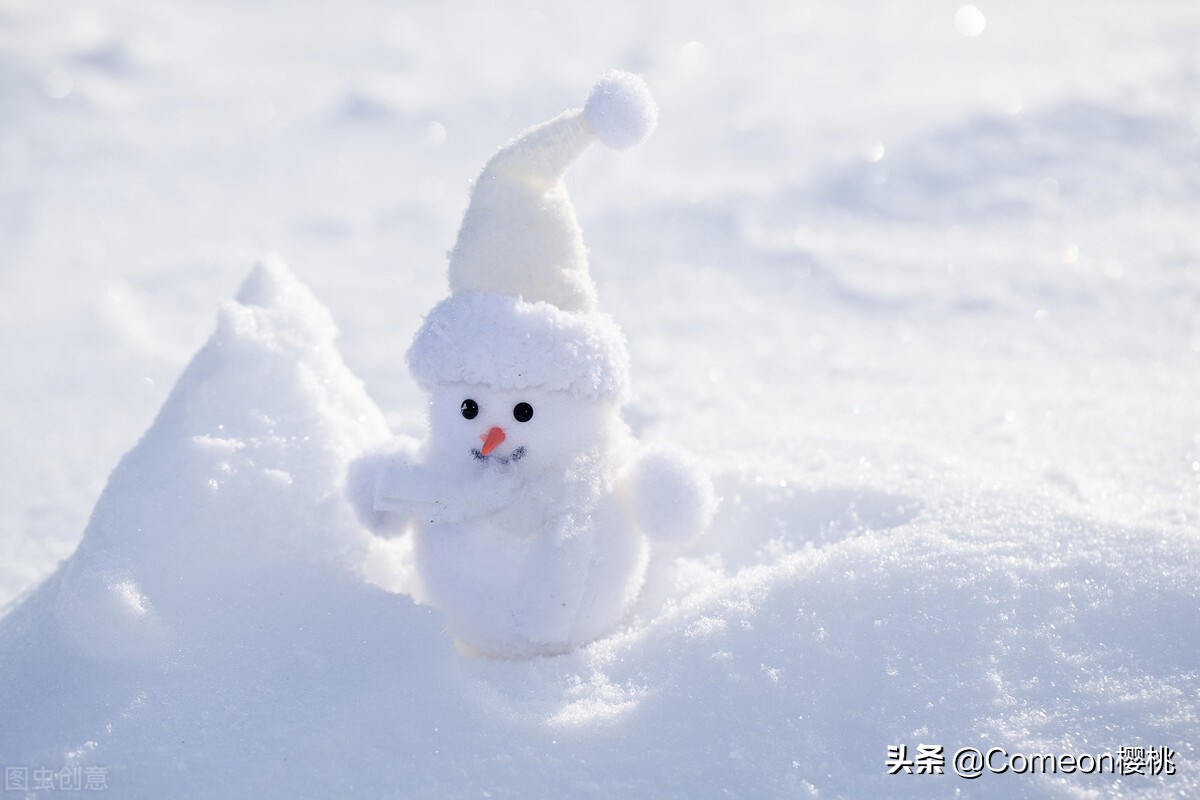 下雪了，你知道我在想你吗？