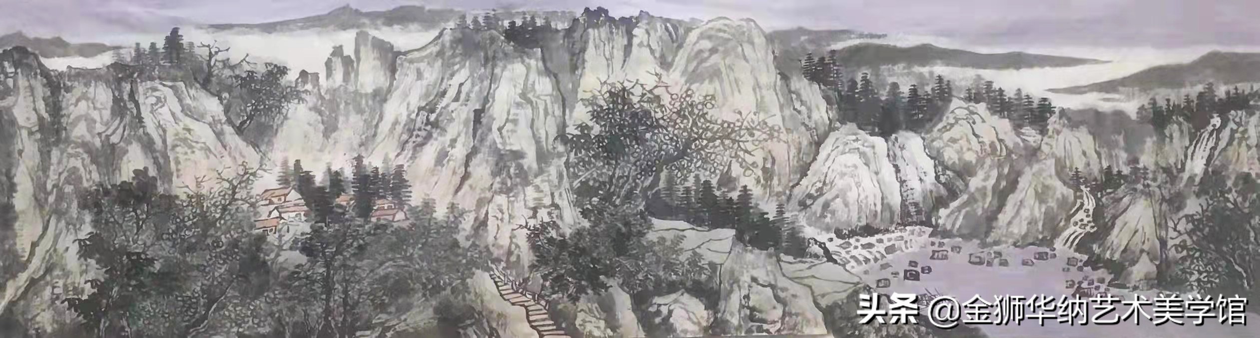 画家李建军先生艺术简介及优秀作品欣赏