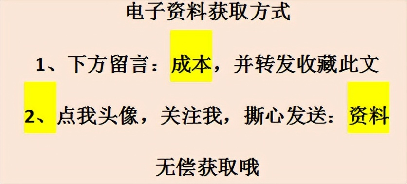 成本核算太难！看了这一套完整的成本核算流程图，太多人走了弯路