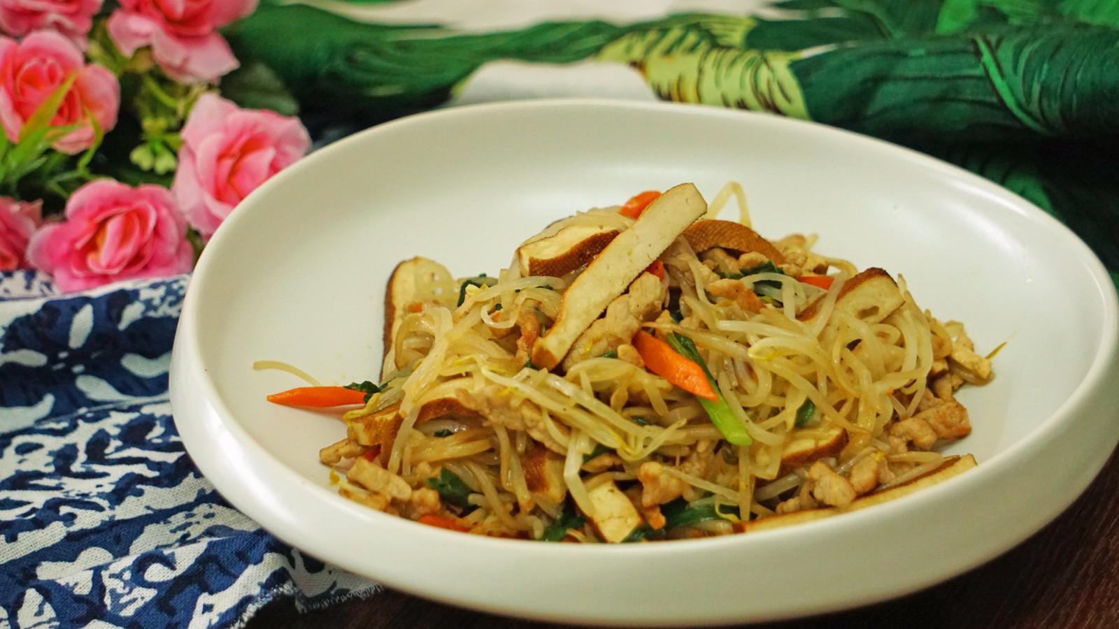 圖片[1]-【豆芽炒香干】做法步驟圖 簡單好做又營養(yǎng)美味-起舞食譜網(wǎng)