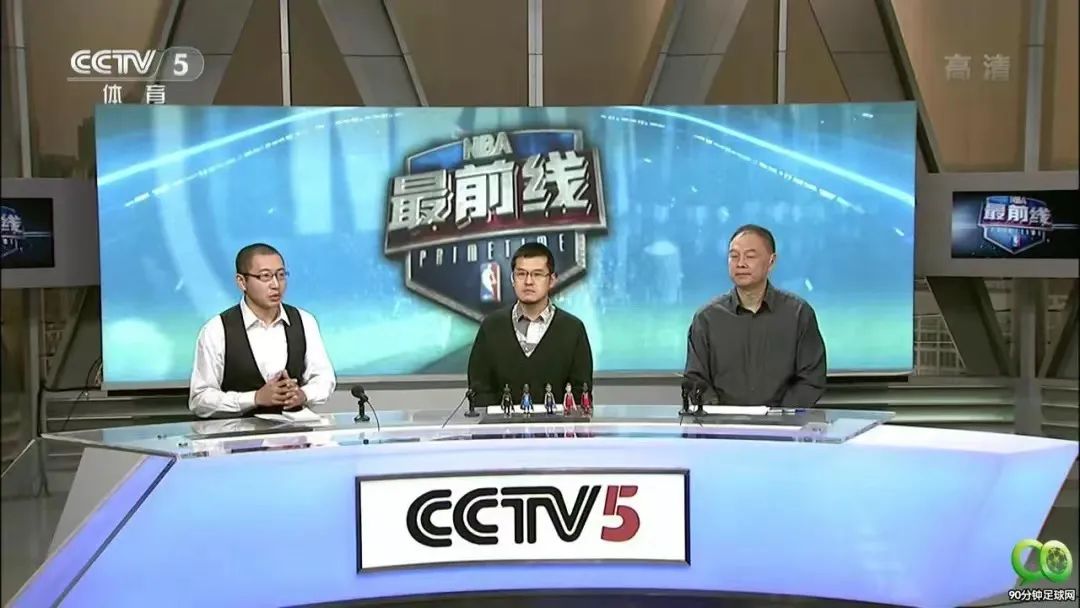 A在哪看NBA(湖人，又回到了CCTV5)