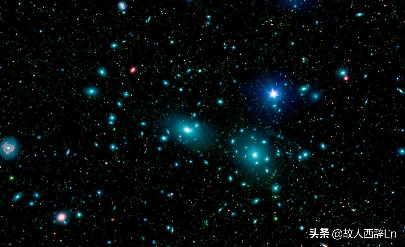 已知宇宙中最大的12个星系盘点