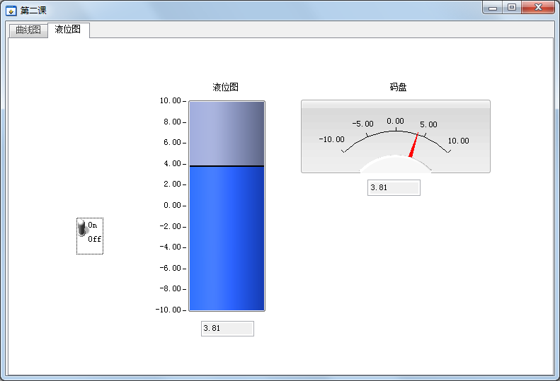 Labwindows CVI练习（第二课）