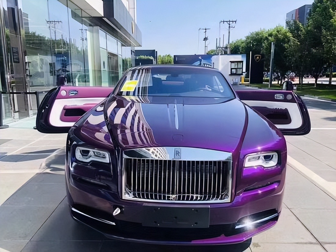 劳斯莱斯曜影七彩云集 各种不同颜色的曜影配色供您参考