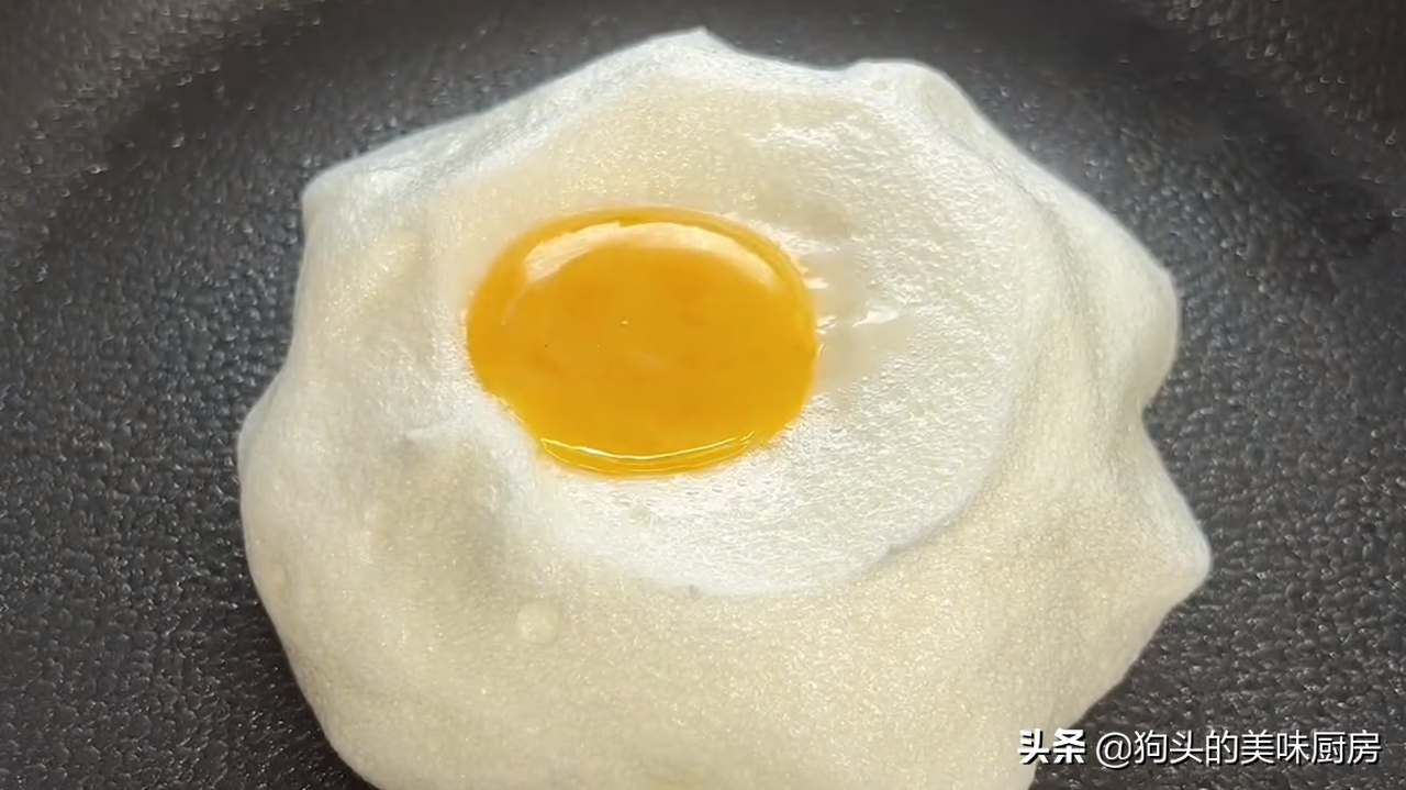 好看又好吃的鸡蛋做法，入口即化，只需要一个鸡蛋就能做