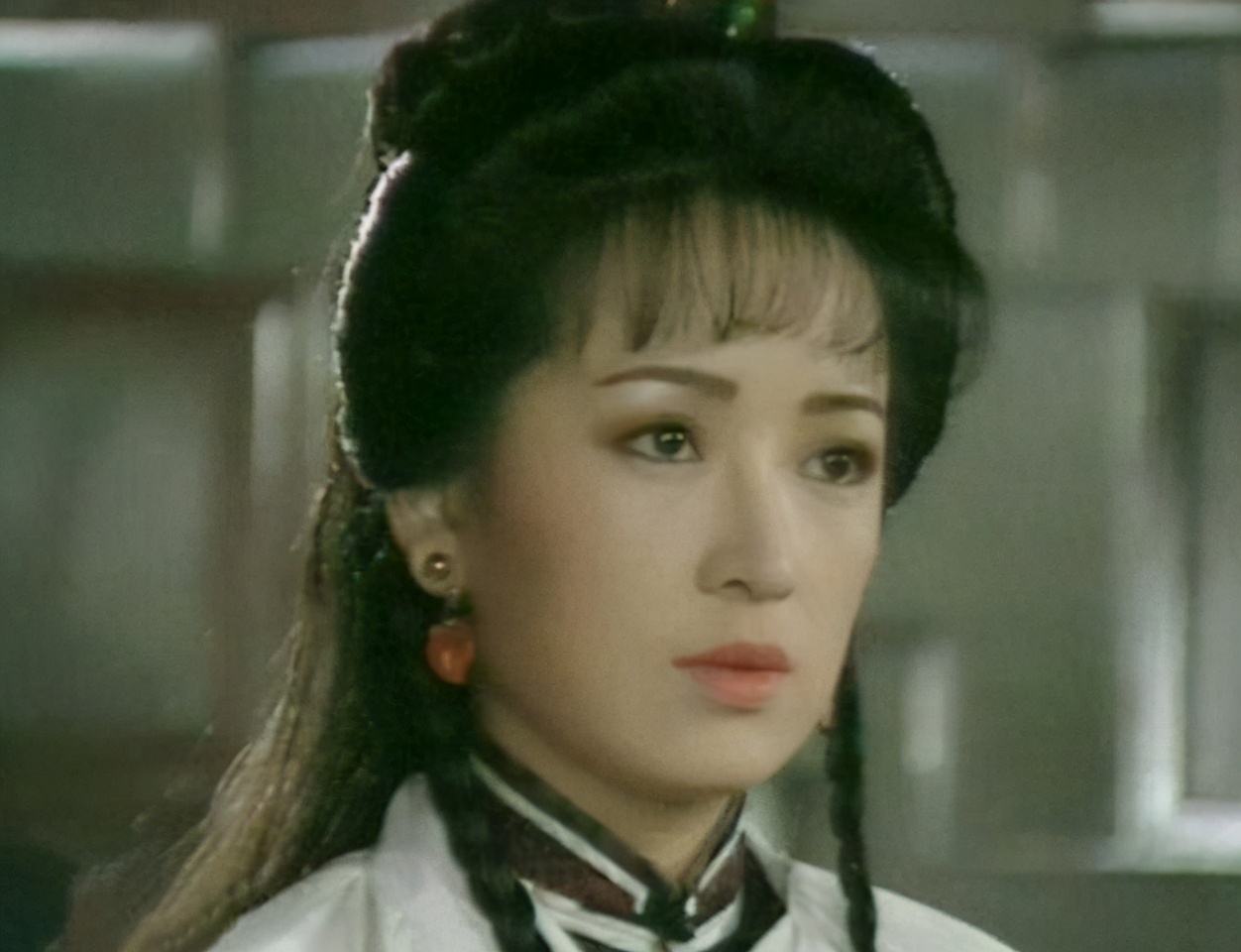 《雪山飞狐》：程灵素那么优秀，为何胡斐却不爱她？