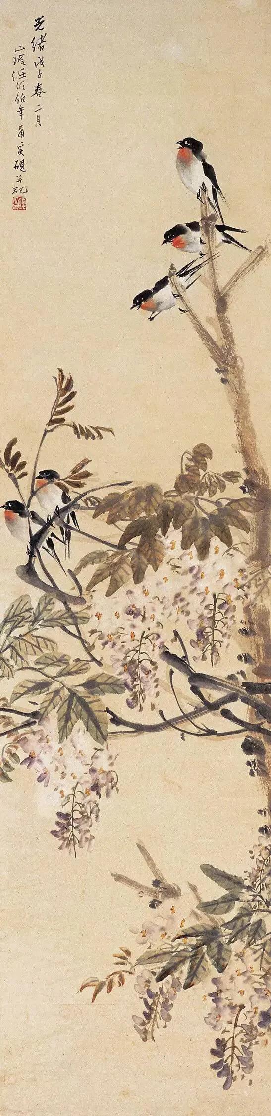 唐伯虎、郑板桥、任伯年、吴昌硕等中国十大名画家画集（珍藏版）