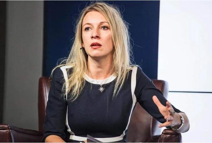 俄羅斯第一美女外交官扎哈羅娃美照