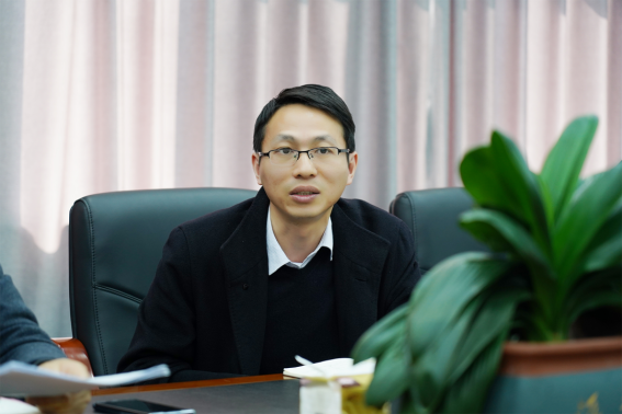庐阳区委常委、庐阳经开区管委会沈兵一行到华安脑科医院指导考察