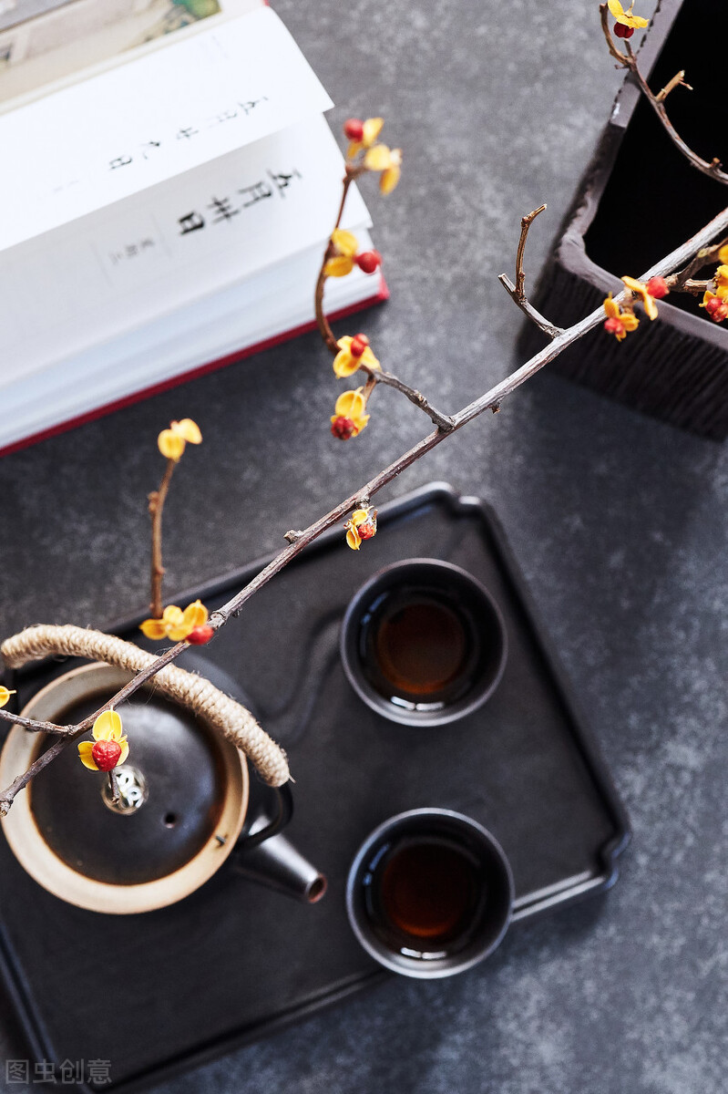 心香禅意佛系图片，唯美意境，净化心灵，静心禅语