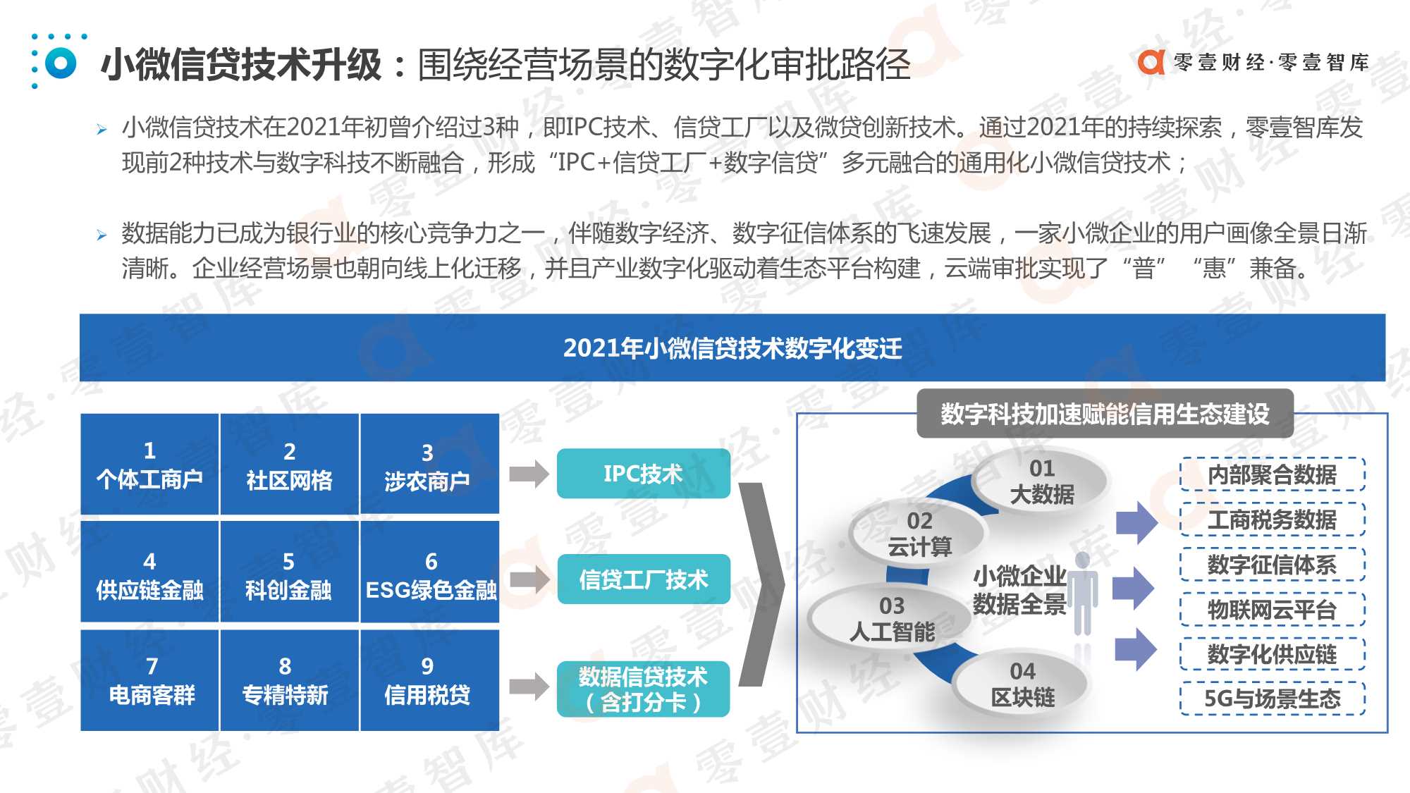 中国数字化小微金融创新实践报告（2021）