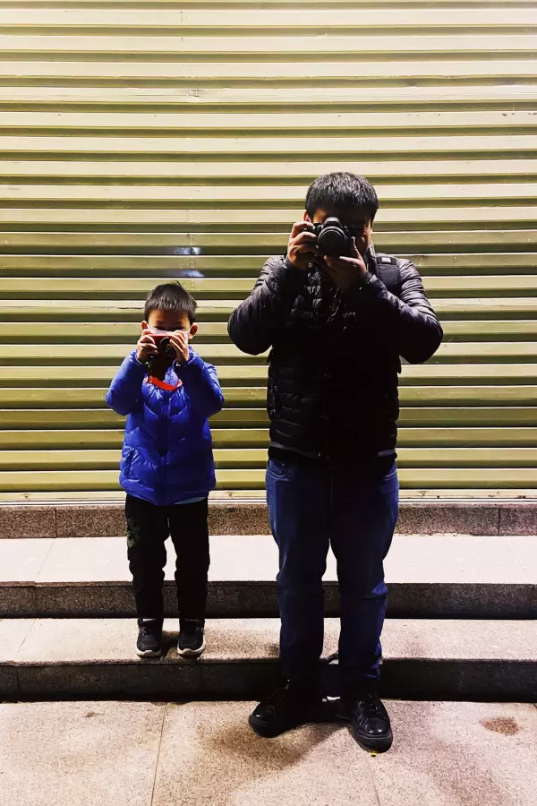 酷娃出街爱玩好物 小糖智能玩具相机PRO