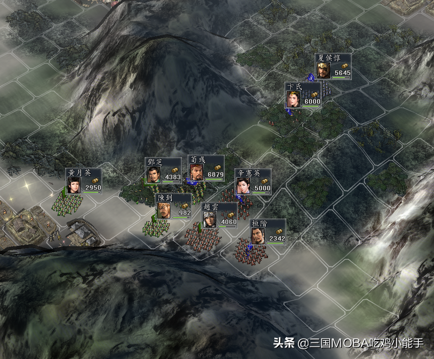 三国志11：新建军团为啥不省心，电脑总瞎折腾，易现4种坑爹操作