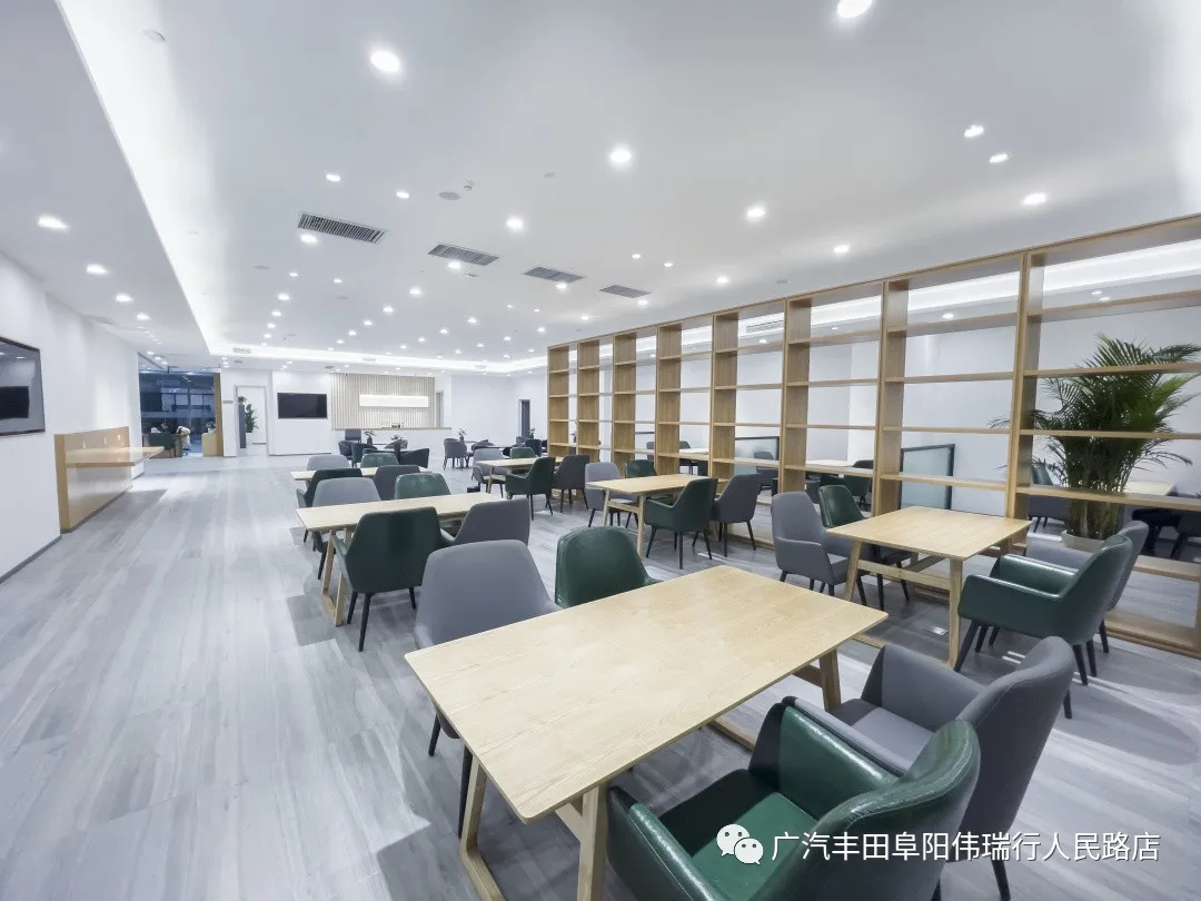 廣汽豐田阜陽偉瑞行正式營業(yè)了，歡迎您蒞臨品鑒