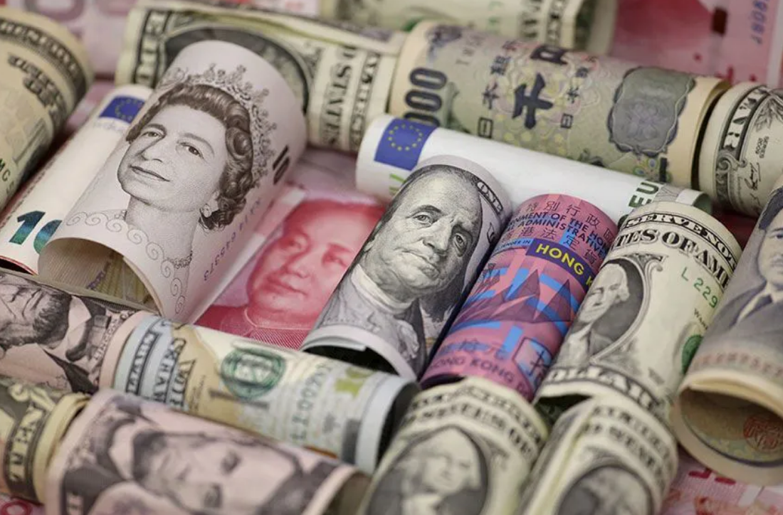 全球外汇储备美元降到58.81%，欧元20.6%，那人民币、日元呢？