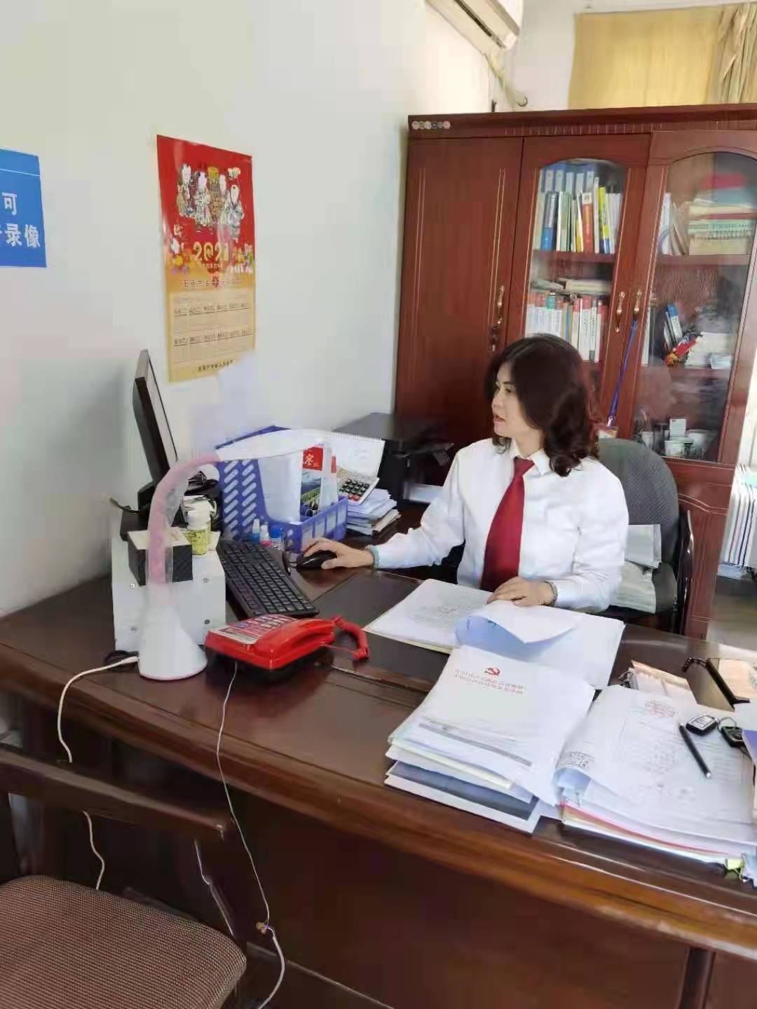 傲雪梅花———三原县人民法院民庭庭长段哲工作侧记