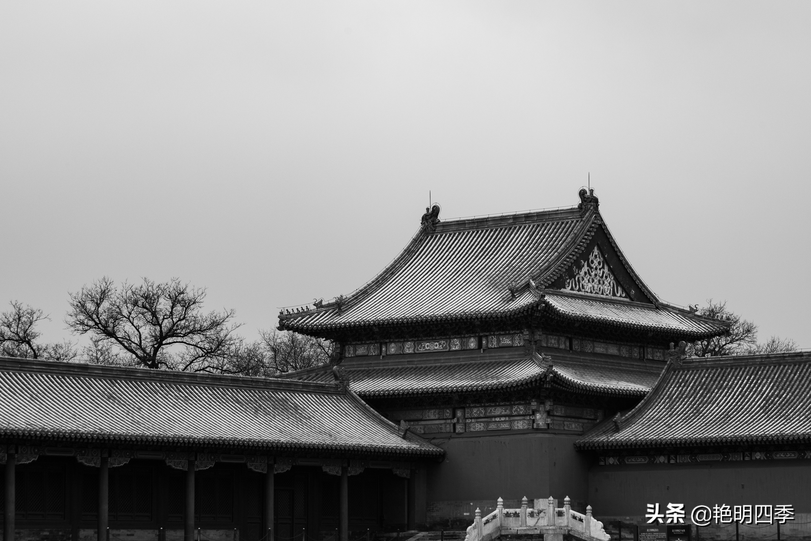 春天里，在紫禁城看一场大雪，与冬天做一个郑重的告别