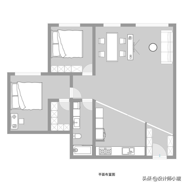 打破常规，创意装修让家焕然一新
