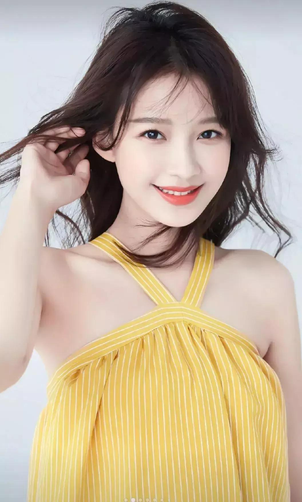 如花似玉的孙怡