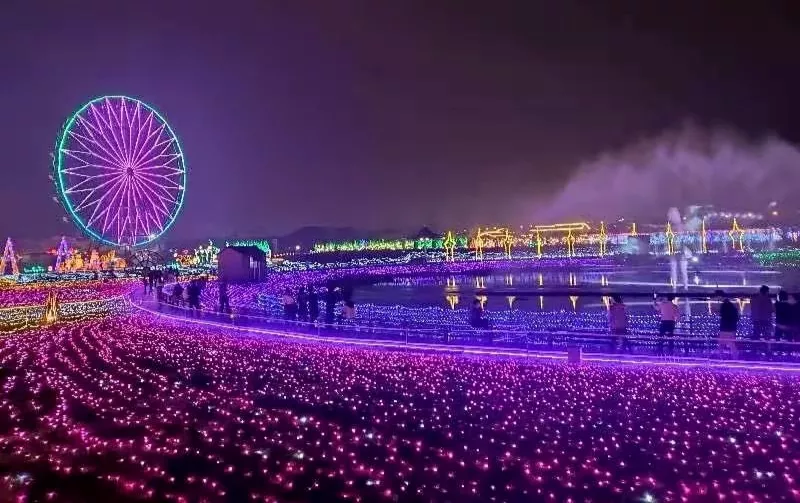 2022長沙石燕湖“賞花燈，鬧元宵”震撼來襲