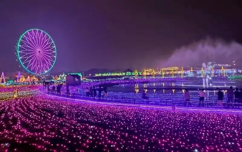 2022长沙石燕湖“赏花灯,闹元宵”震撼来袭