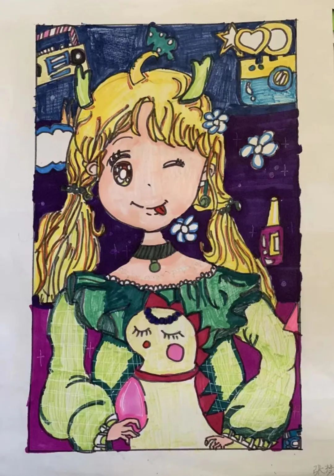 周末托管“漫”力无限｜感受成都市双流区九江小学漫画精品课程