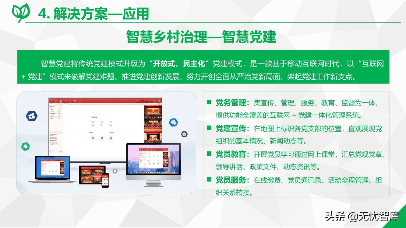 数字乡村综合解决方案（附PPT全文）