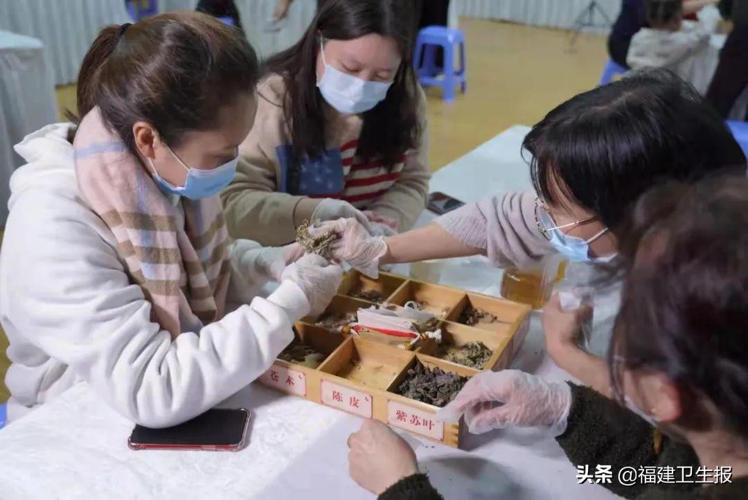 “福建省中医养育进校园”活动走进托育园，中医药文化普及再往低龄化延伸