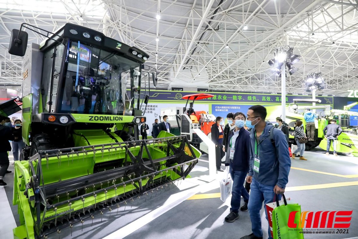 2022年6個品牌的輪式聯(lián)合收割機價格
