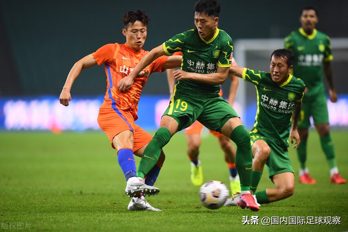 中国足球比赛视频(中超再现逆转！山东泰山队2-1绝杀北京国安！孙准浩踢出世界波)