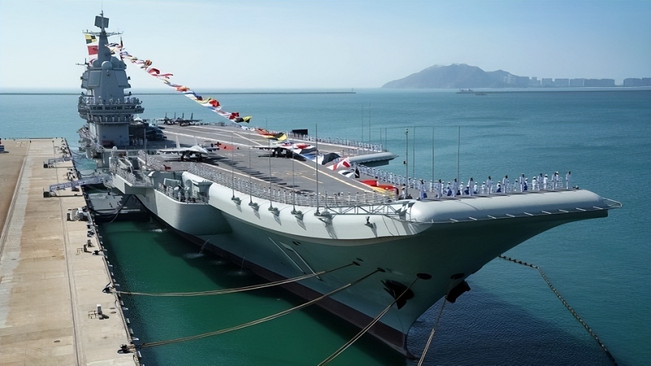 后起之秀,现代建造航空母舰速度最快的国家——中国