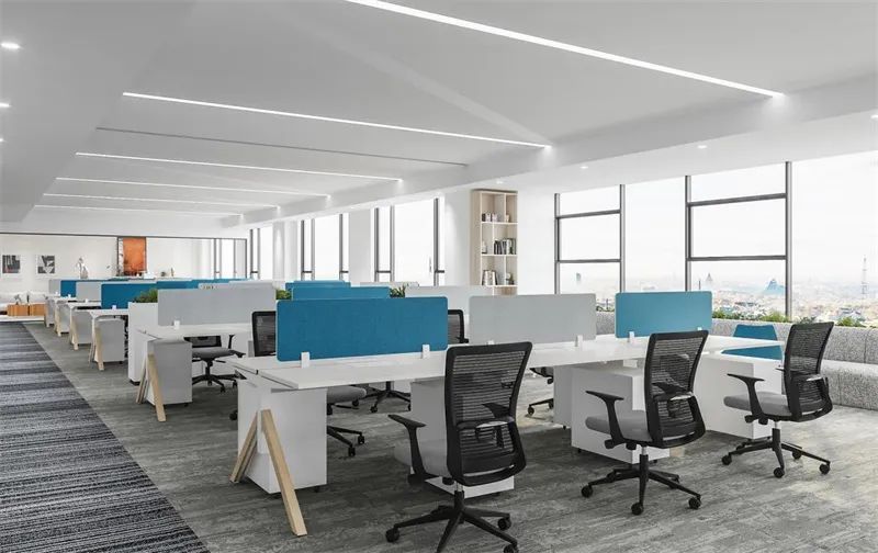 办公室敞开办公区该如何设计装修？