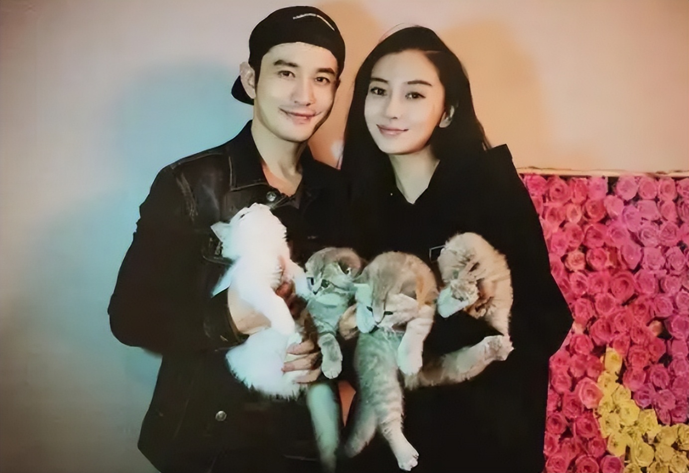 离婚2个月,再看黄晓明和杨颖的境遇,夫妻差距一目了然