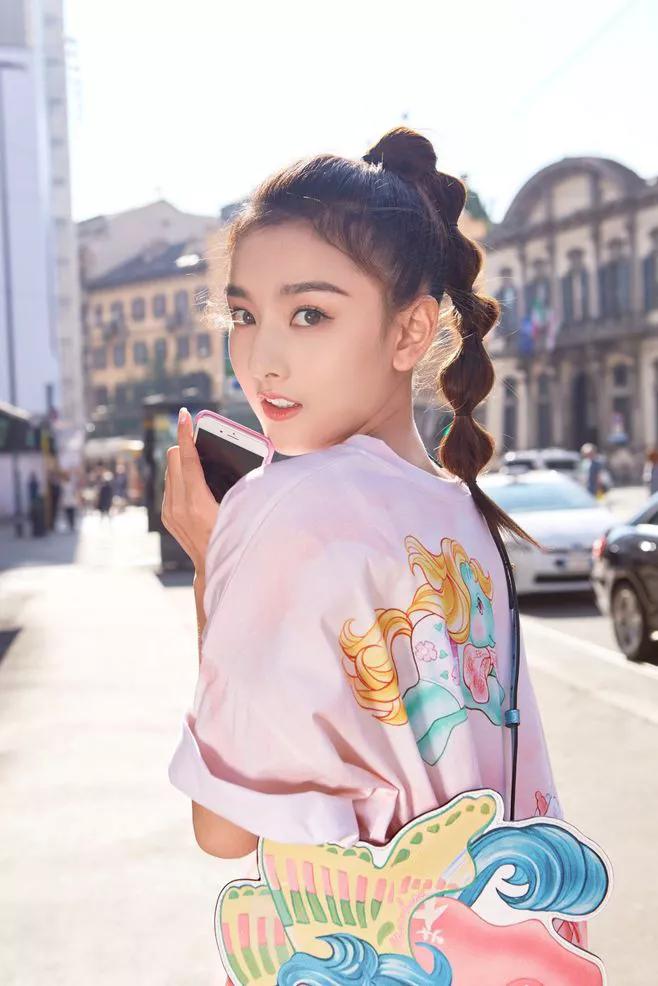 宋祖儿好美啊
