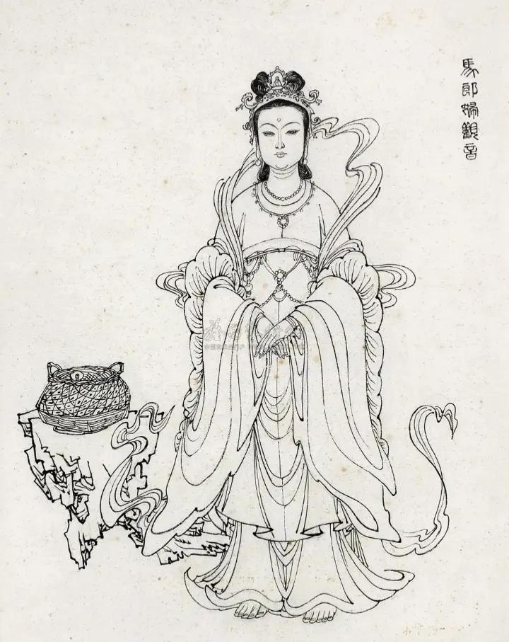 三十三观音菩萨像(观音菩萨三十三化身的故事) | 布达拉宫