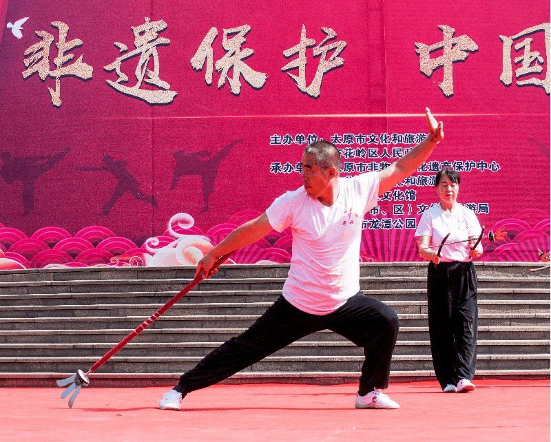 展演预告 | 2022年“文化和自然遗产日”非遗传统体育类项目展演将于6月2日在太原古县城线上线下同时举行